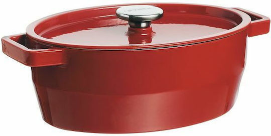 Pyrex Дълбока Тенджера от Чугун 5.8лт / 28см