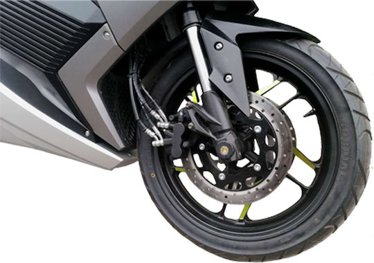 WheelnWater Електрически мотоциклет Мощност 5000W Автономия 150км