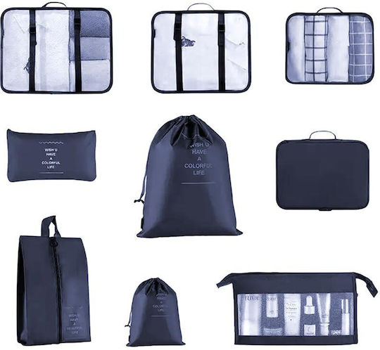 Organizator auto Blue 8buc