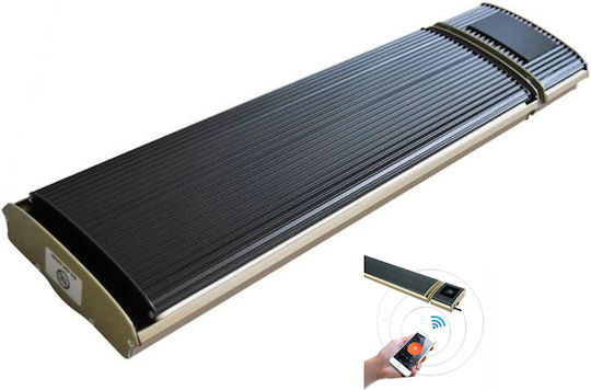 Telemax Ηλεκτρικό Κάτοπτρο Υπερύθρων με Ισχύ 1.8kW