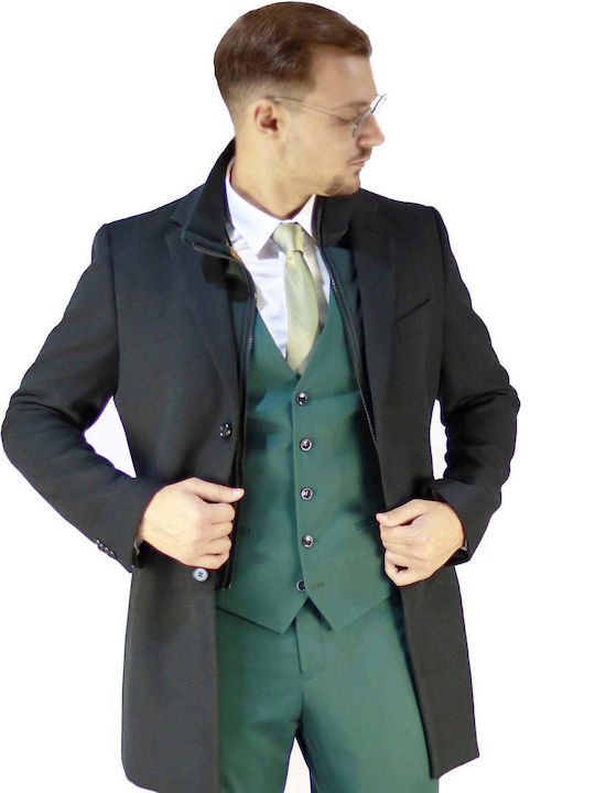 Master Tailor Jachetă bărbați Μαύρο