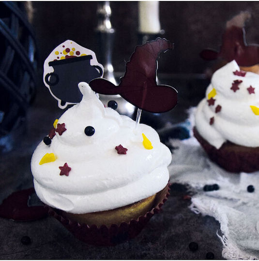Scrap Cooking Φορμάκια για Cupcakes για Party Halloween 24τμχ