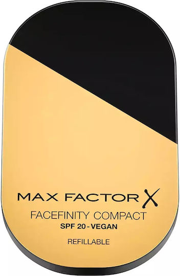 Max Factor Facefinity Compact Make Up SPF20 06 Golden 84gr