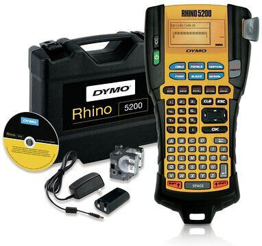 Dymo Rhino 5200 Ηλεκτρονικός Ετικετογράφος Χειρός