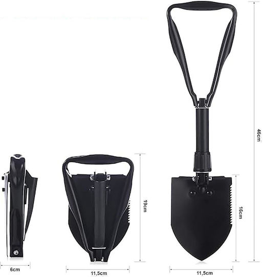 Alpin Φτυάρι Επιβίωσης 23cm με Πριόνι