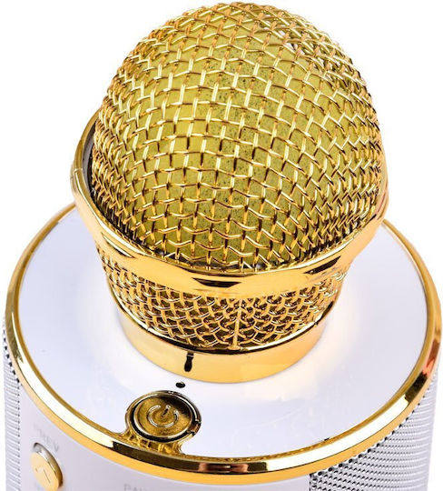 BB-Shop Kabelloses Karaoke-Mikrofon IN0136 Gold