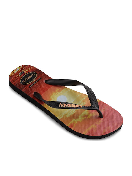 Havaianas Hype Flip Flops Μαύρα