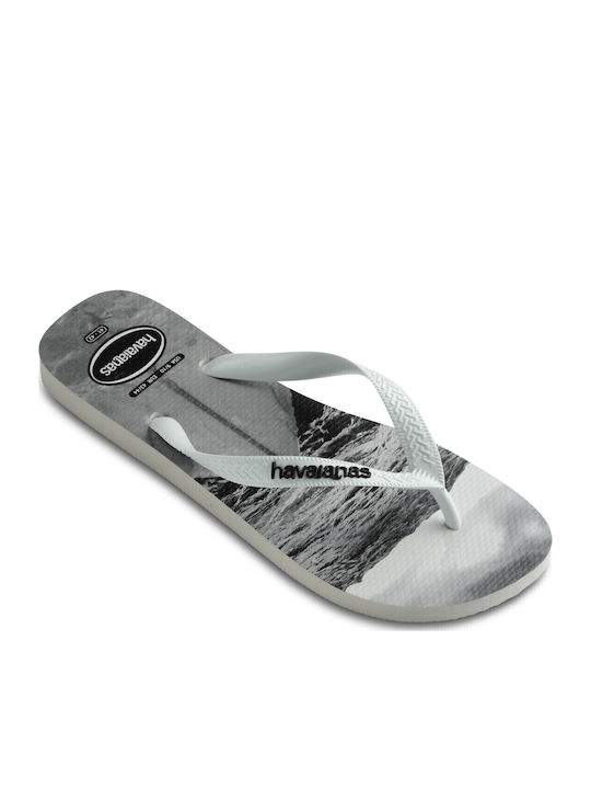 Hype Men's Flip Flops White