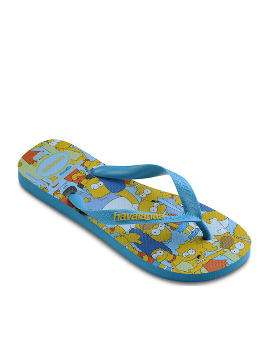 Men's Flip Flops Turquoise