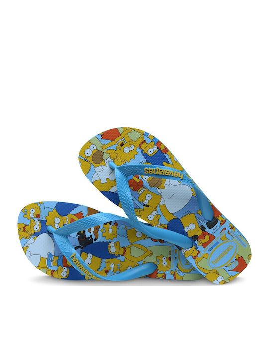 Men's Flip Flops Turquoise