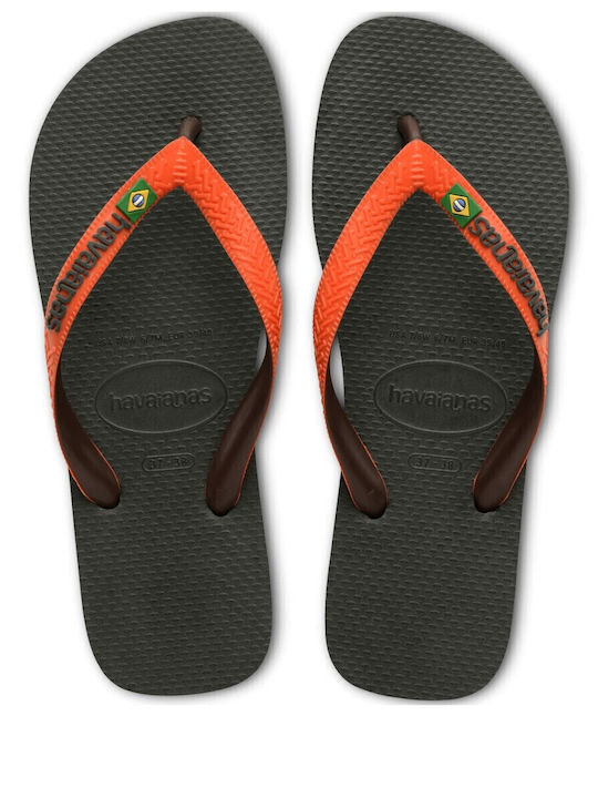 Brasil Mix Men's Flip Flops