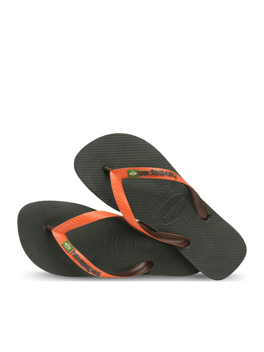 Brasil Mix Men's Flip Flops