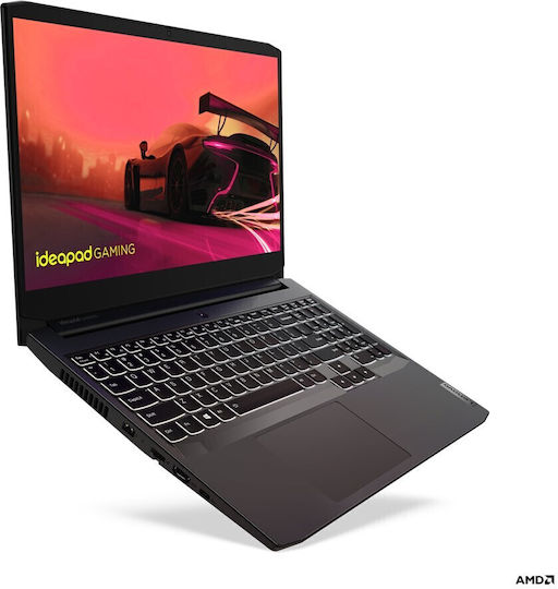 Lenovo IdeaPad Gaming 3 15ACH6 15.6" IPS FHD (Ryzen 5-5500H/16GB/512GB SSD/GeForce RTX 2050/W11 Home) Shadow Black (US Keyboard)