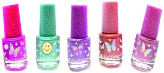 Hot Focus Kinder-Nagellacke 5Stück