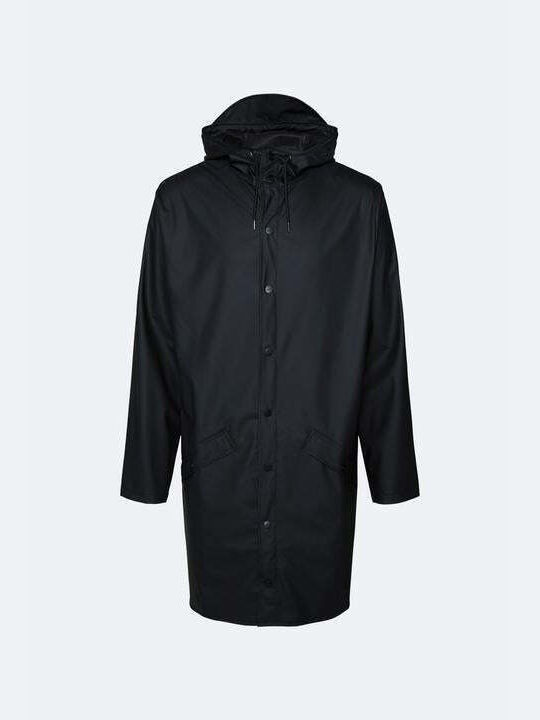 Rains Winter Jacket Waterproof Black