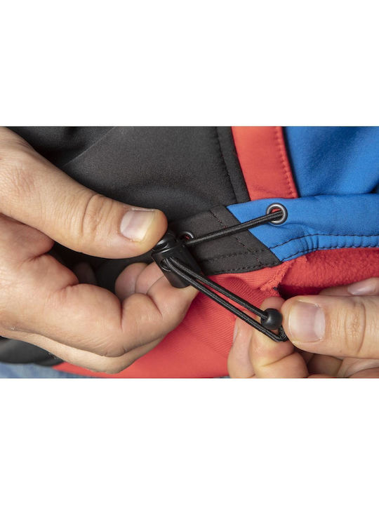 Neo Tools Geacă pentru bărbați de iarnă Softshell Impermeabil și rezistent la vânt Negru