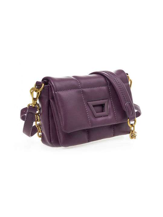 Verde Women's Bag Shoulder Purple