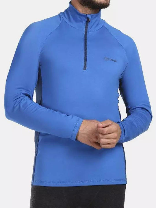 Kilpi Herren Thermo Langarmshirt Blau
