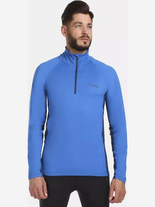Kilpi Herren Thermo Langarmshirt Blau