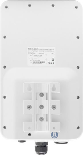 Level One WAB-8021 Точка за достъп Wi‑Fi 6 Двулентов (2.4 и 5GHz) за Външно Поставяне