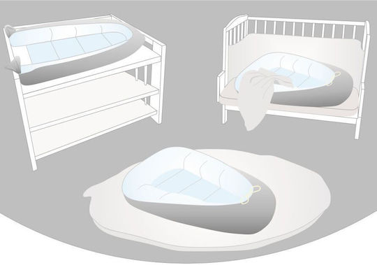 Tuttolina Dino Baby Nest Khaki