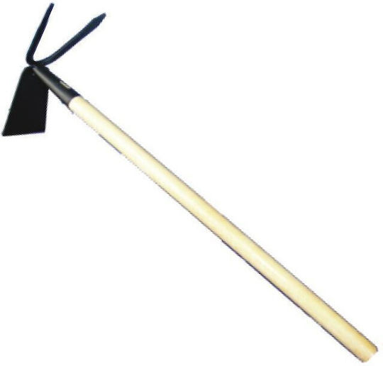 Σκαλιστήρι με Δίχαλο 50cm και Ξύλινη Λαβή