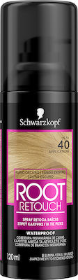 Schwarzkopf Spray Προσωρινής Κάλυψης Root Retoucher Ξανθό Σκούρο Schwarzkopf (120ml)