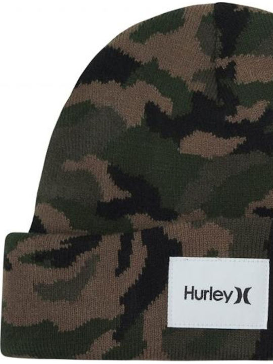 Beanie Ανδρικός Σκούφος Πλεκτός σε Χακί χρώμα