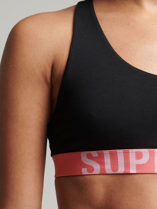 Women's Sports Bra without Padding Black
