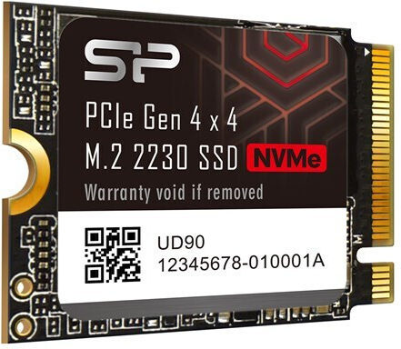 Silicon Power UD90 2230 SSD 500GB τύπου M.2 με σύνδεση PCI Express 4.0 SP500GBP44UD9007