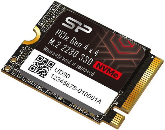 Silicon Power UD90 2230 SSD 500GB τύπου M.2 με σύνδεση PCI Express 4.0 SP500GBP44UD9007
