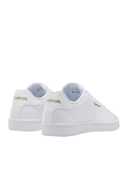 Court Clean Sneakers Pentru Femei Albe