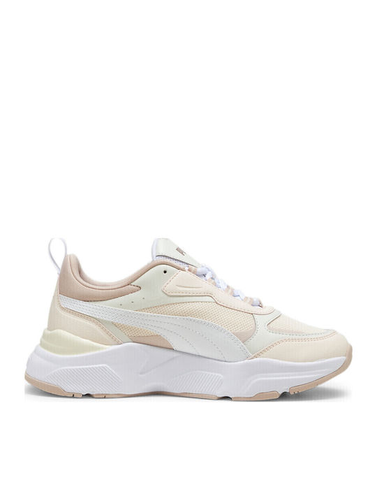 Cassia Chunky Sneakers Beige