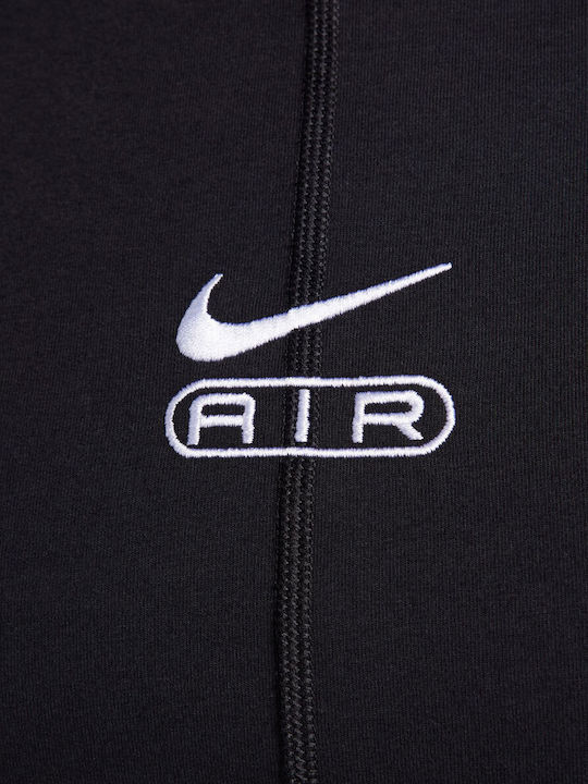 Sportswear Air Дамска Спортна Блуза Дълъг Ръкав Черна
