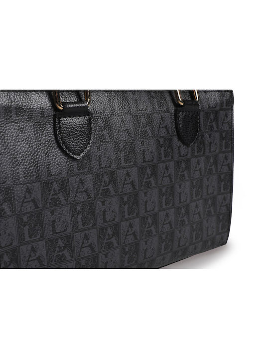 Damentasche Schultertasche Schwarz