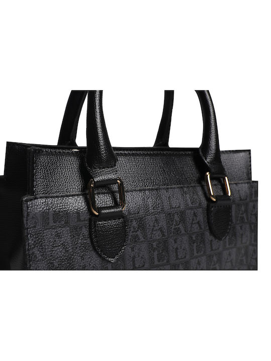 Damentasche Schultertasche Schwarz