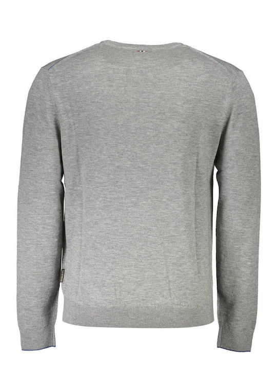 Napapijri Men's Long Sleeve Sweater Gray