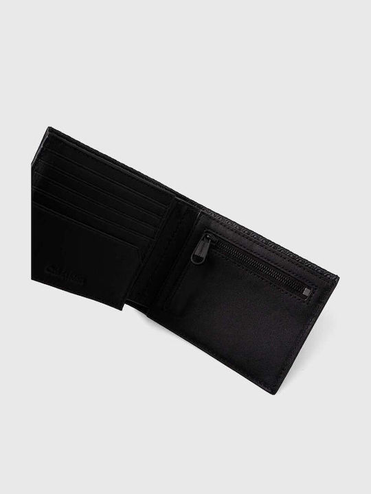 Leather Men's Wallet Classic with RFID Black