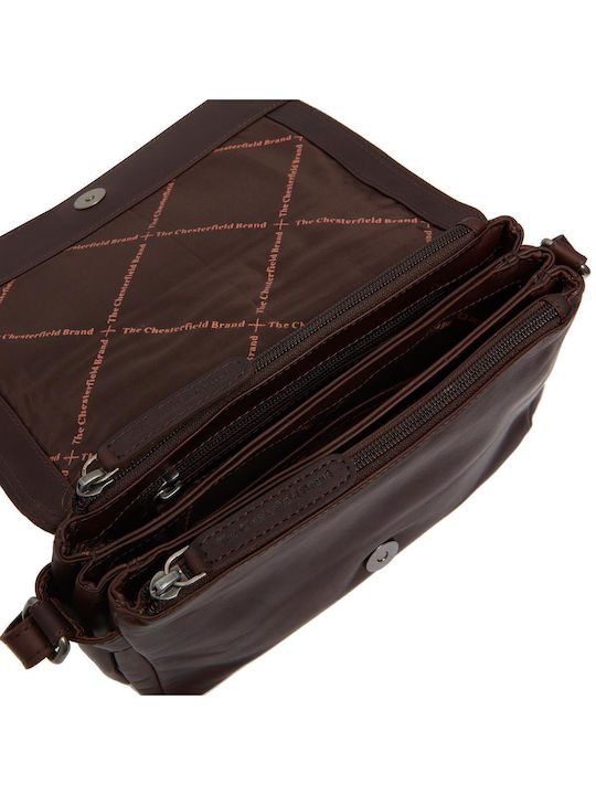 Leather Women's Bag Shoulder Brown