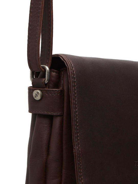 Leather Women's Bag Shoulder Brown