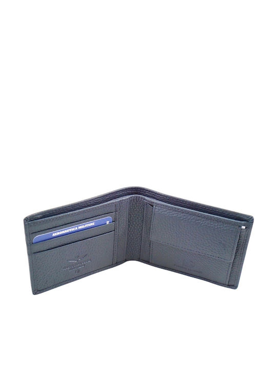 Кожен Мъжки Портфейл С RFID Син