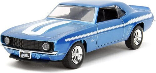 Jada Toys 1969 Chevrolet Camaro And 1968 Dodge Charge Car 1:32 For 8+ Years Old