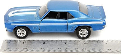 Jada Toys 1969 Chevrolet Camaro And 1968 Dodge Charge Car 1:32 For 8+ Years Old