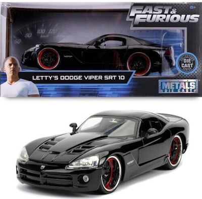 Jada Toys Dodge Viper Srt-10 Car 1:24 for 8++ Years