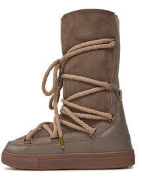 Damenstiefel Braun