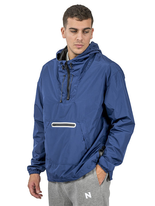 Energy Herren Winter Jacke Navy