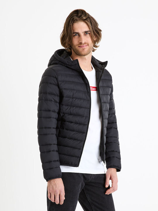 Winter Jacke negro