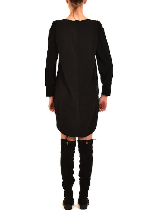 Mini Evening Dress Black