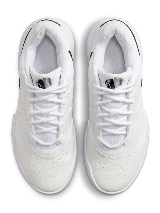 Nike Court Lite 4 Women's Tennis Shoes for Hard Courts White / Summit White / Black