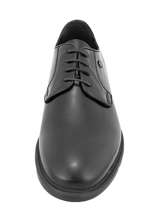 Simmers Men's Leather Dress Shoes Black